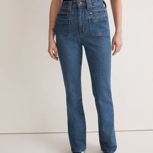 New Madewell the Perfect Vintage Flare Jeans